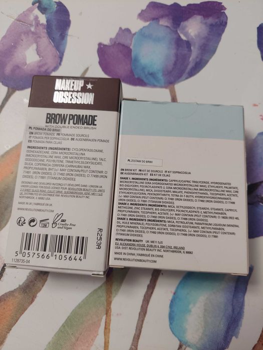 Pomada do brwi plus zestaw