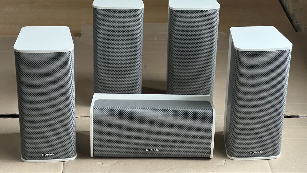 Głośniki Numan zestaw do kina domowego 5.0