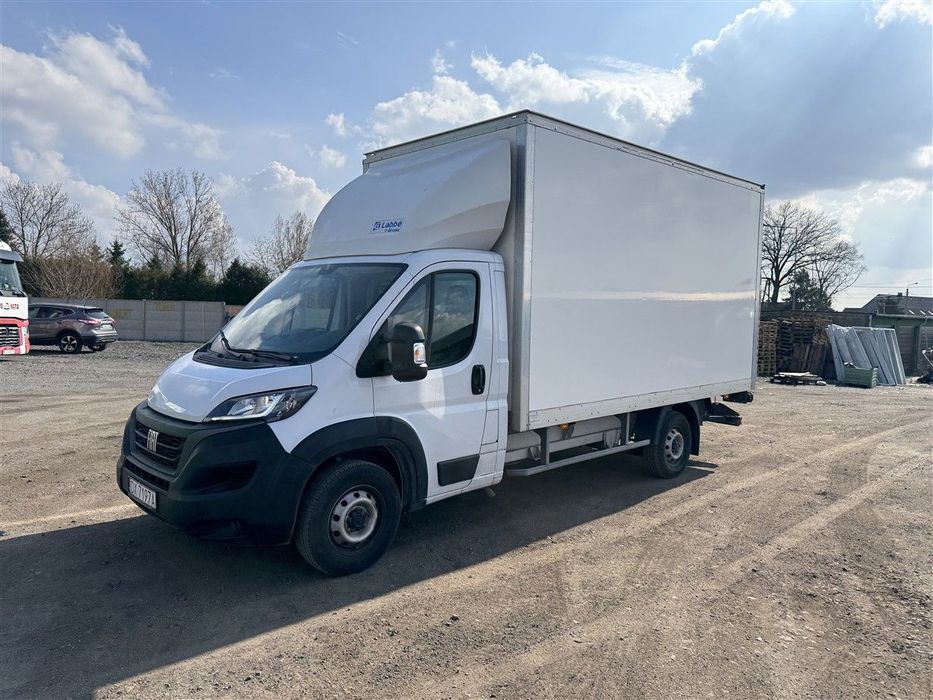 Fiat DUCATO  FIAT DUCATO 3 MAXI  2.2 M-JET KONTENER + WINDA  klima navi  rama 2023