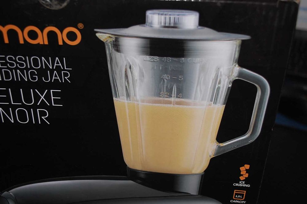 Delimano Kielich Blendujący Do Deluxe Noir