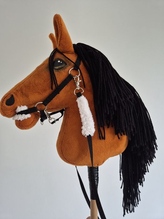 Hobby Horse - koń na kiju - ręcznie robiony