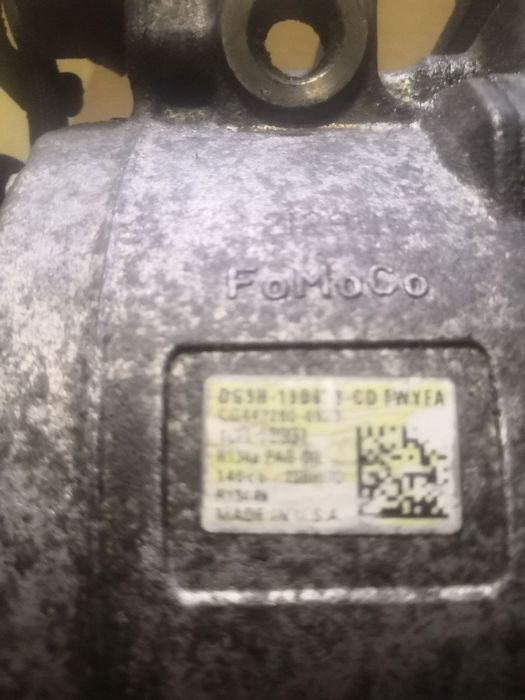 Компресор кондиціонера Ford fusion DG9H-19D629CD