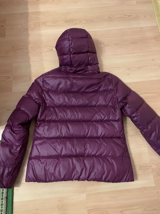 Куртка пуховик натуральний пух