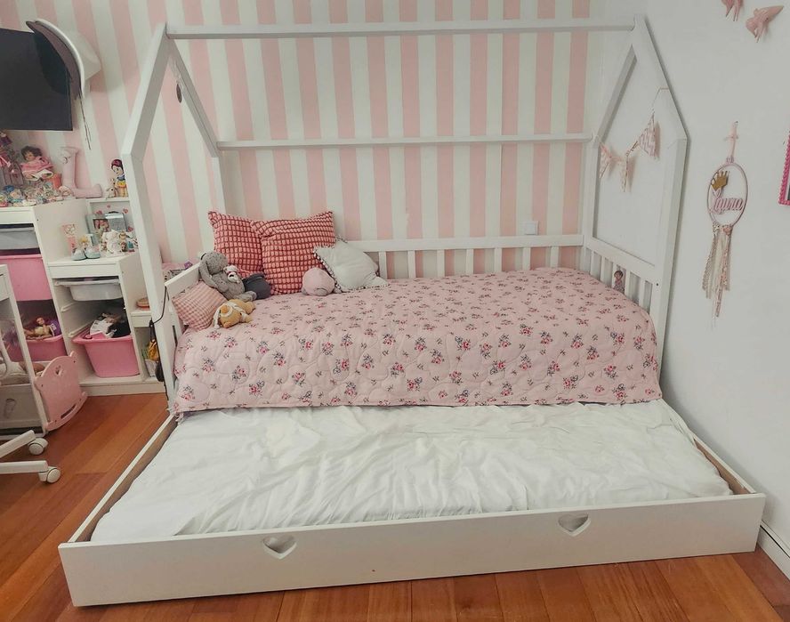 Cama casinha criança