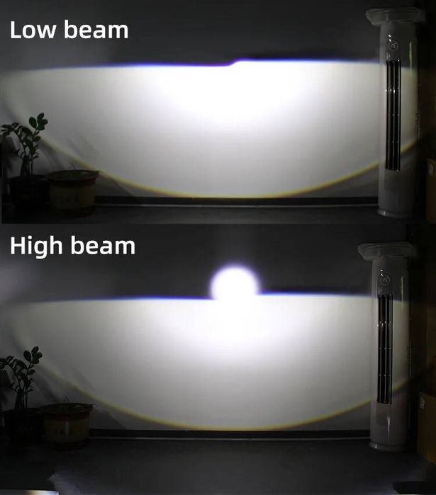 Y3 pro, Y3 H4 110w міні лінзи мини линзы.Дальній через лінзу. Комплект