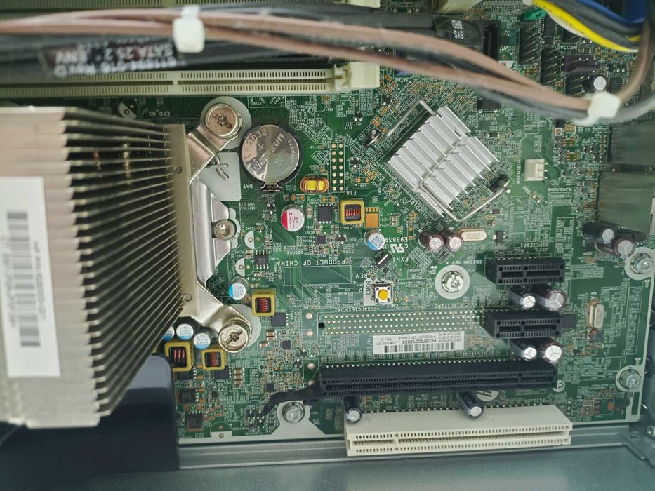 ПК Hp compact pro 6300