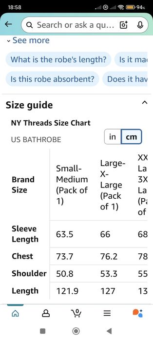 Халат NY Threads флис S_XL оригинал