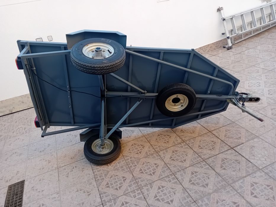 Atrelado para Moto