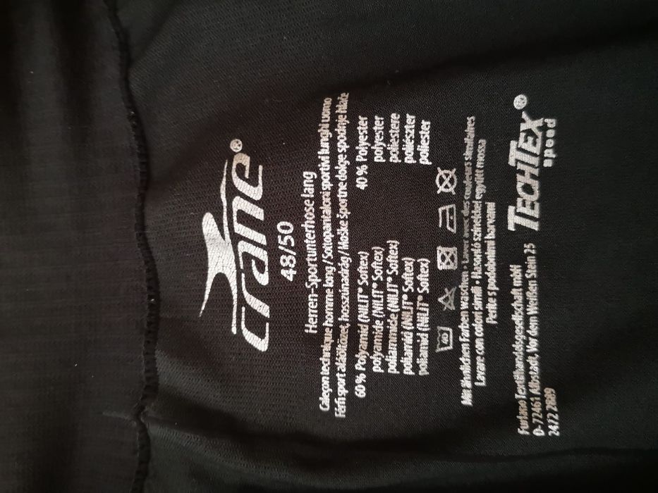 Kalesony sportowe termiczne