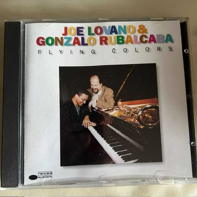 Joe Lovano e Gonzalo Rubalcaba: Flying Colors CD Jazz