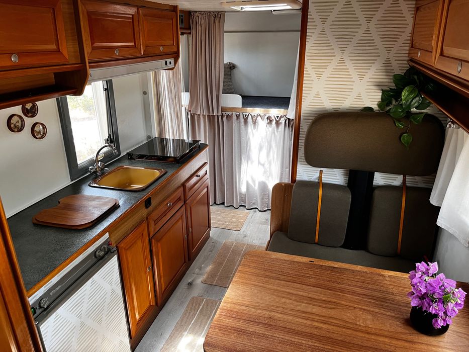 Ford Transit Rimor Autocaravana/Campervan/Motorhome (Auto-suficiente) – com documentação alemã