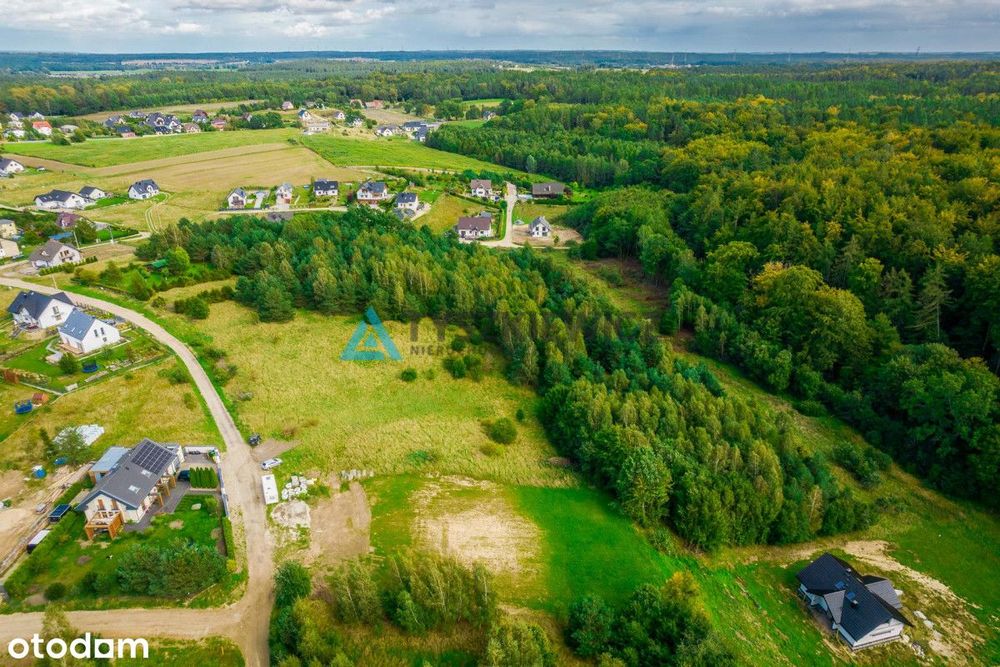 Działki budowlane w Somoninie - Widok 3