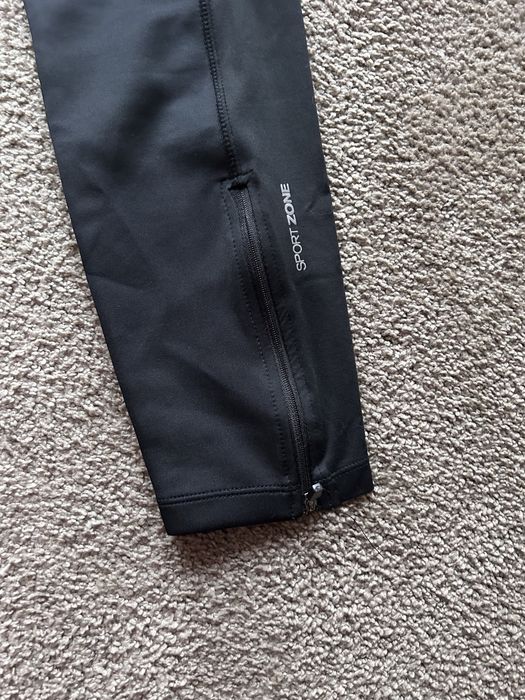 Leggings pretas e rosas