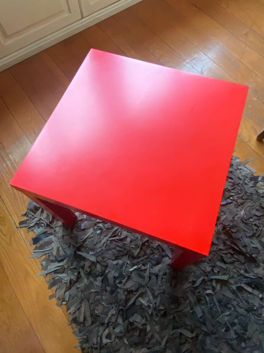 Mesa Vermelha IKEA LACK64751303582467120