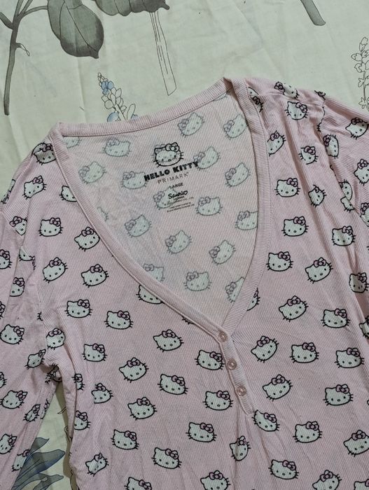 Домашня кофта кофтина hello kitty sanrio піжама L
