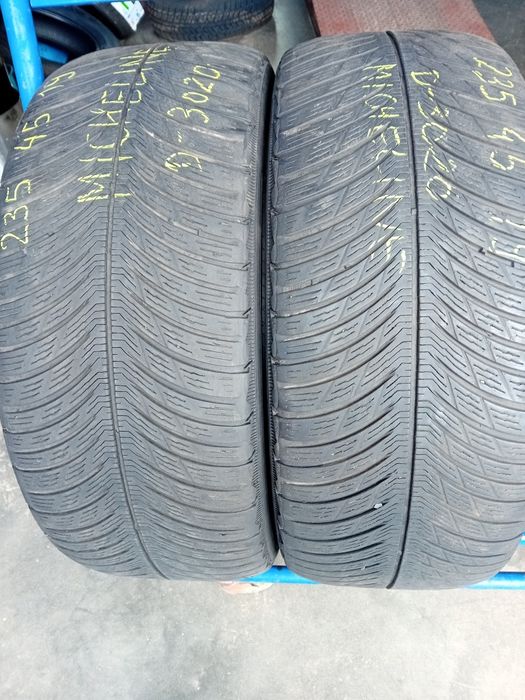 Opona 235 45 r19 Michelin