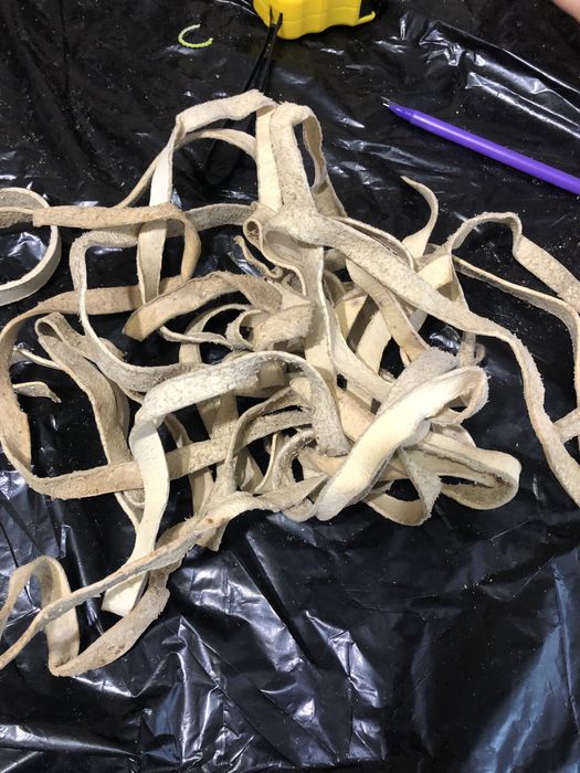 Шкіра на упряж 2 см ширина