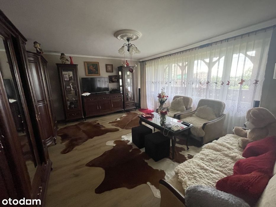 Mieszkanie M5, Parter, 75.5 m2, 50m od jeziora.