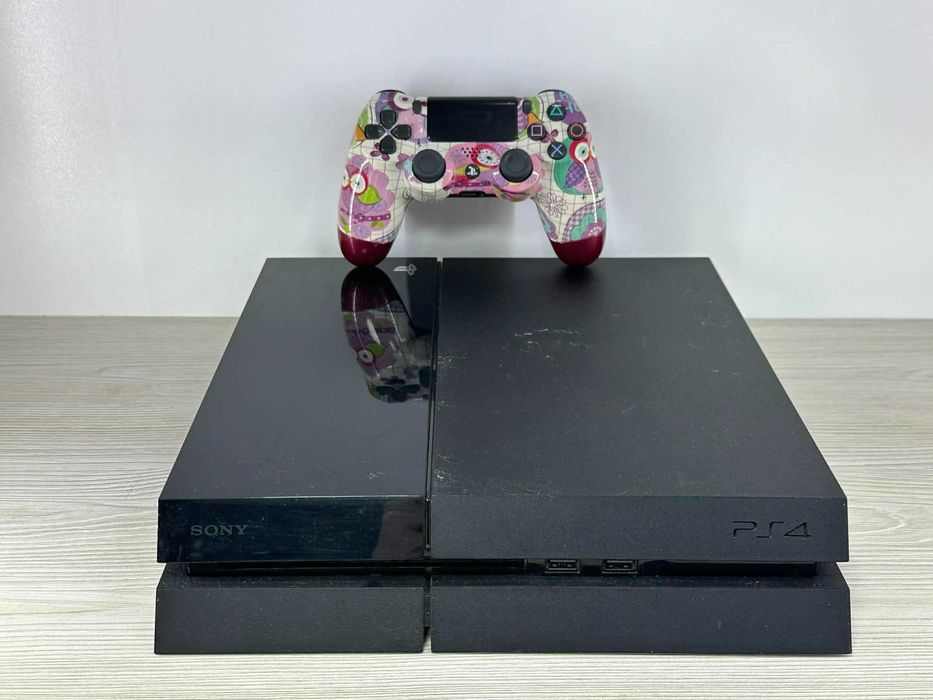 Konsola PS4 PlayStation 4 Fat Czarny + Pad
