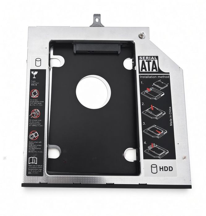 Caddy SATA III 9.5mm – Adaptador HDD/SSD 2.5"