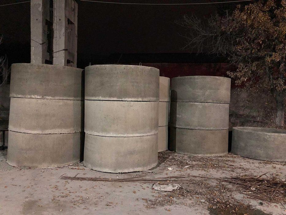 Железобетонные ЖБ кольца для колодцев (КС 10.9, КС 15.9, КС 20.9)