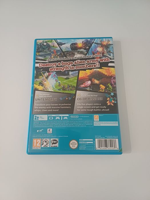 Wonderful 101 Nintendo WiiU Wii U angielska