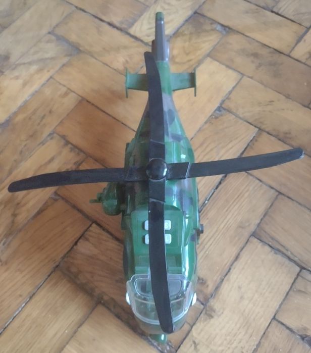 Helikopter zabawka.