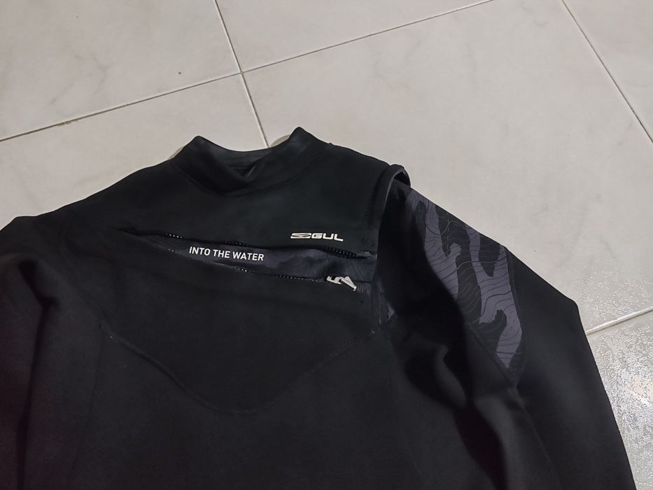 Wet suit Gul 3.2    Fato de surf Gul 3.2.
