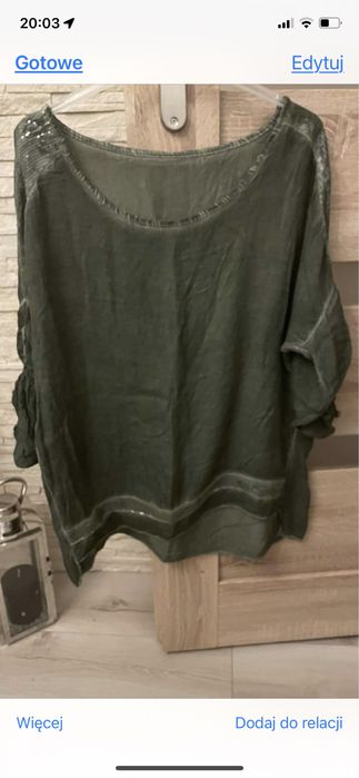 Bluzka wloska L/Xl-20zl