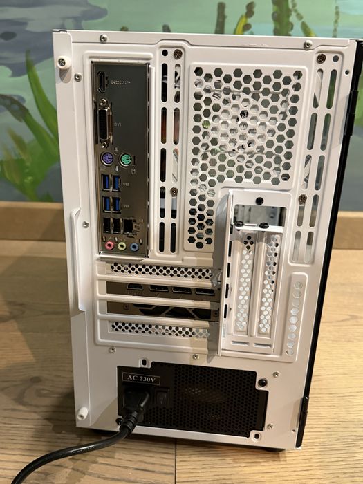 Ігровий ПК Ring (RTX 5050 8gb, Ryzen 5 5500, 16gb, 512ssd) Гарантія