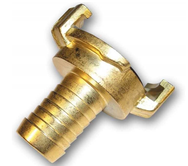 Złącze kłowe GEKA do węża 1/2” / 13mm Mosiądz ABAZO