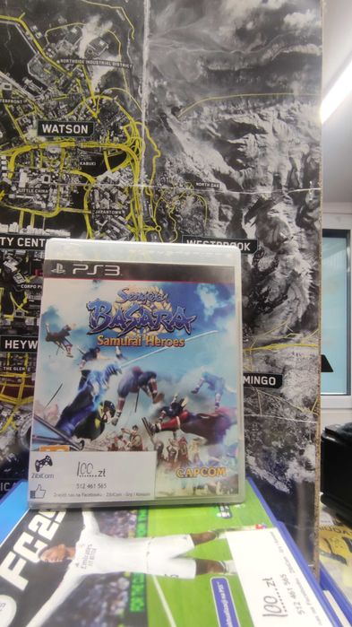 Basara Samurai Heroes | PS3 | Sklep | Kraków | Wysyłka | Wymiana
