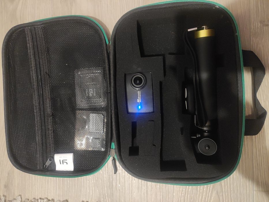 Екшн камера Xiaomi Yi 4K