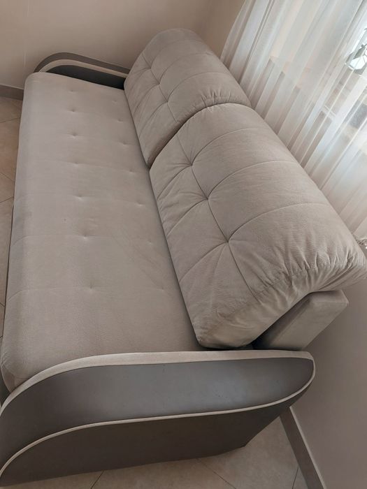 Wersalka rozkładana plus gratis krzesło do biurka