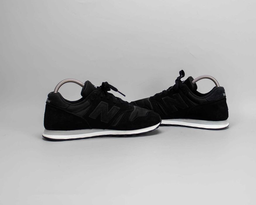 Крутые замшевые кроссовки New Balance 373.39 размер