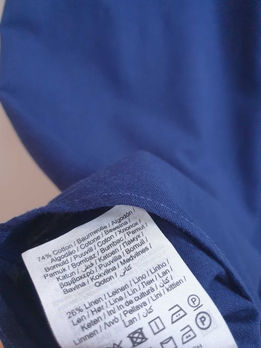Granatowa koszula męska Jack & Jones XL L
