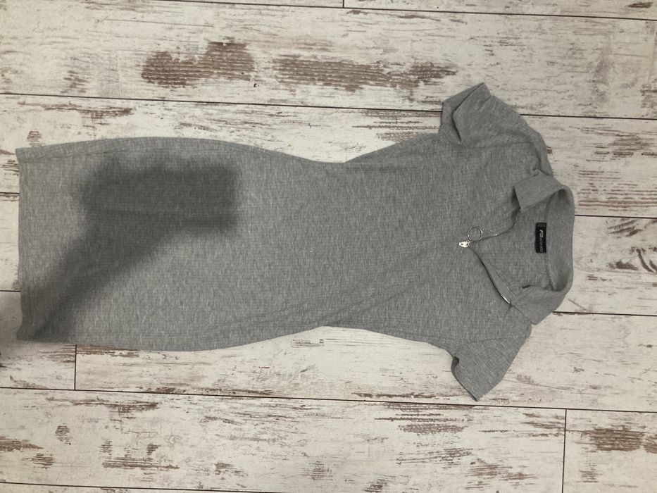 legginsy sportowe shein beżowe wysoki stan nowe rozmiar XS