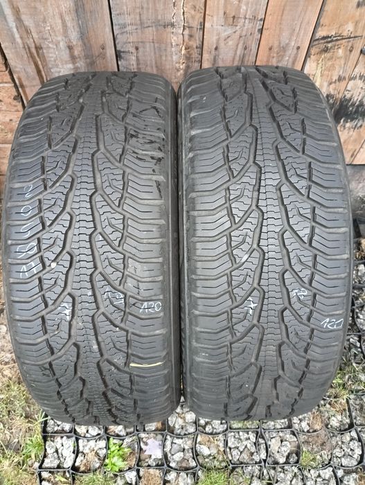 Sprzedam opony używane wielosezon, całoroczne 205/50R17 Uniroyal