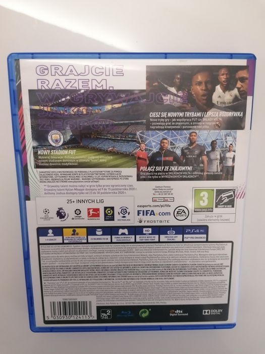 FIFA 21 Ps4 Playstation - stan idealny