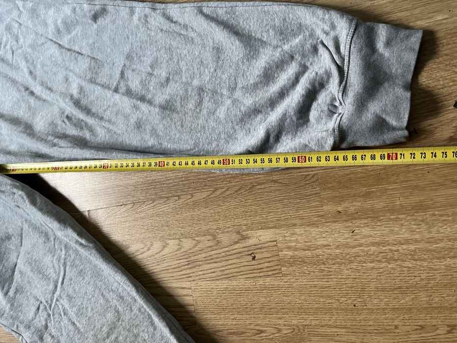 Spodnie Adidas orginał bawełniane XL szare