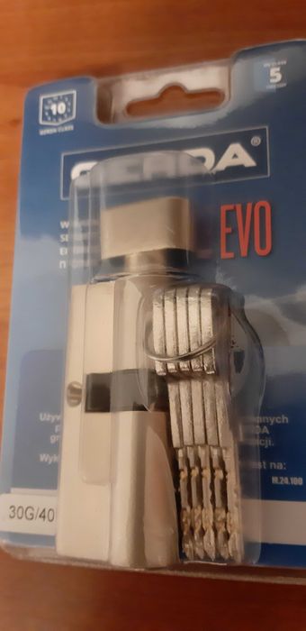 Wkładka antywłamaniowa Gerda EVO 30G/45 30G/40  40G/30  30G/40  30G45