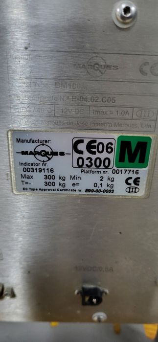 Via aérea para frigorífico