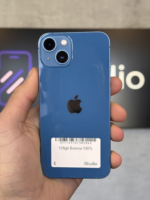 RATY 0% iPhone 13 128GB BATERIA 100% GWARANCJA 12 miesiecy!!!