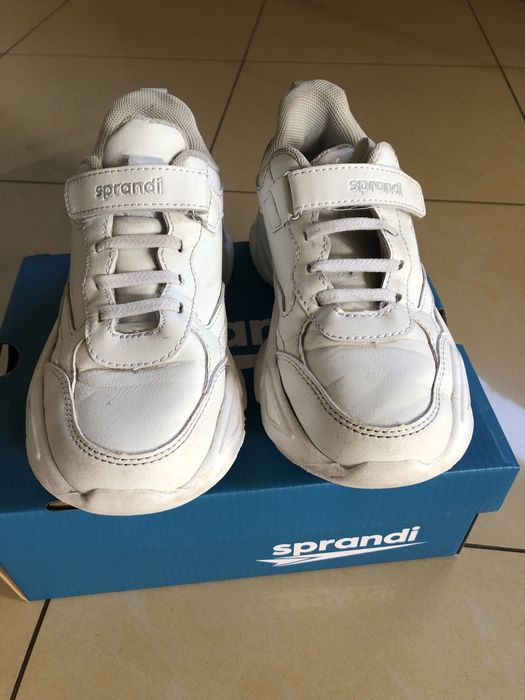 Sneakersy Sprandi adidasy sportowe biale r. 35
