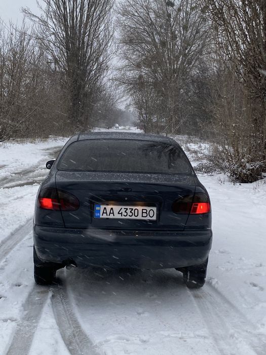 Daewoo Lanos 1.5газ/бензин део ланос 1.5