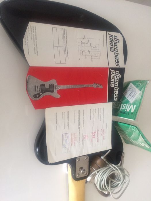 Jolana disco bass ЧССР-1989 года, Новый-Коллекционный