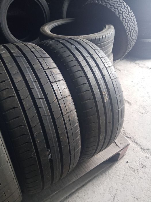 235.35.19 Pirelli 4шт лето БУ склад шины резина из Европы 35 R19