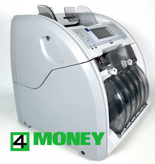 CОРТИРОВЩИК GLORY GFS-120 2020 -2022 Счетная машинка Банкнот КАК НОВЫЙ