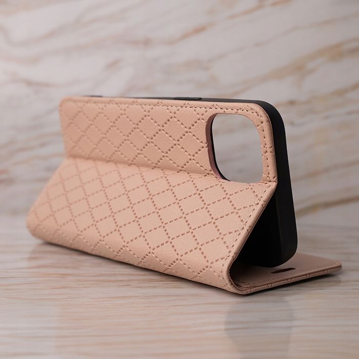Etui Smart Caro do Samsung Galaxy S26 beżowe