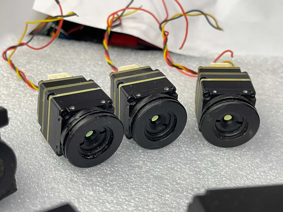 FPV тепловізійні камери, partizan, CADDX 640 Eclipse, CVBS та інші